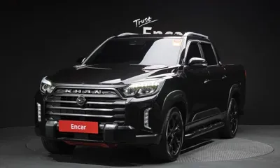 KG_Mobility_Ssangyong Rexton · 2022 год