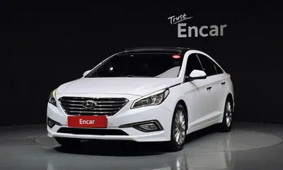 Hyundai Sonata · 2017 год