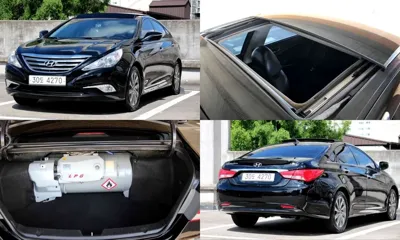 Hyundai Sonata · 2013 год