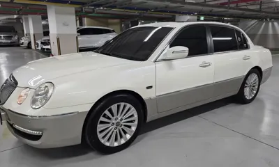 Kia Opirus · 2011 год