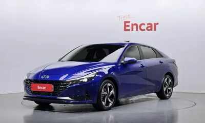 Hyundai Avante · 2021 год