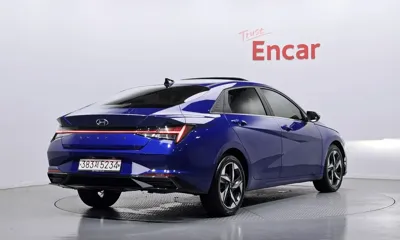 Hyundai Avante 2021, 101493 км, за 8450.88 USD