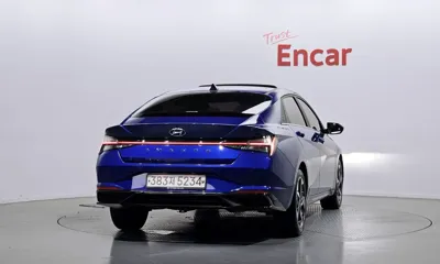 Hyundai Avante 2021, 101493 км, за 8450.88 USD
