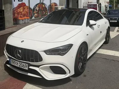 Mercedes-Benz CLA-Class · 2026 год