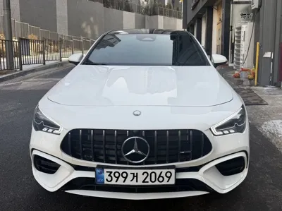Mercedes-Benz CLA-Class 2026, 4500 км, за 42377.93 USD