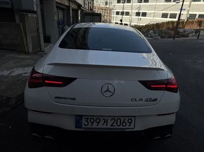 Mercedes-Benz CLA-Class 2026, 4500 км, за 42377.93 USD