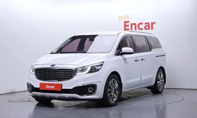 Kia Canival · 2018 год