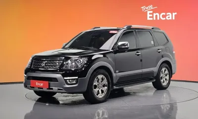 Kia Mohave · 2018 год