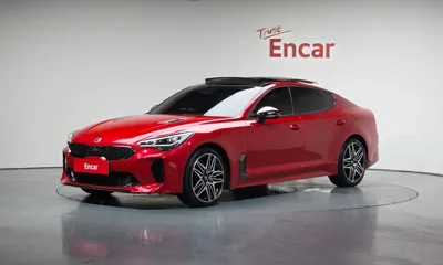 Kia Stinger · 2021 год