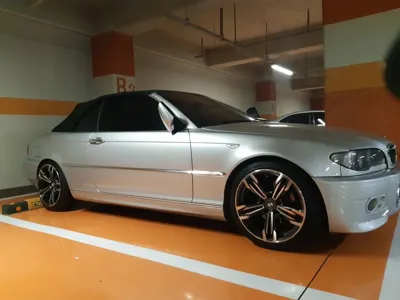 BMW 3-Series 2005, 89000 км, за 10502.82 USD