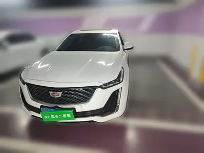 Cadillac CT5 · 2021 год