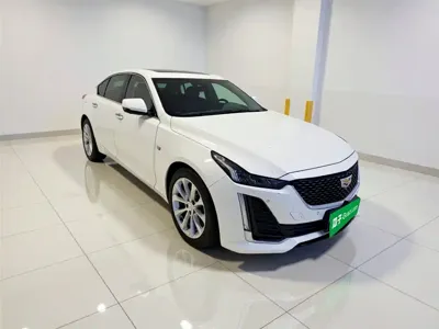Cadillac CT5 2021, 37000 км, за 17298.01 USD