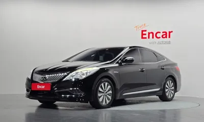 Hyundai Grandeur · 2015 год
