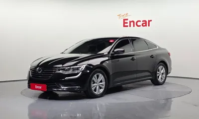 Renault-KoreaSamsung SM6 · 2017 год