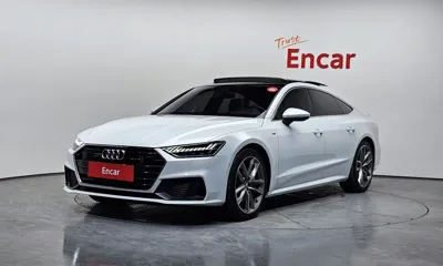 Audi A7 · 2020 год