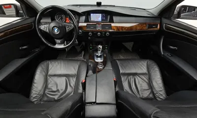 BMW 5-Series 2009, 117302 км, за 3633.96 USD - фото 7