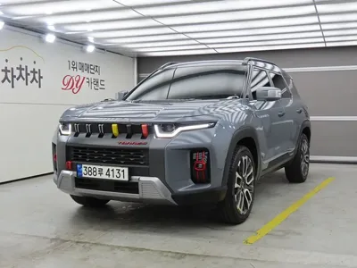 KG_Mobility_Ssangyong Torres · 2024 год