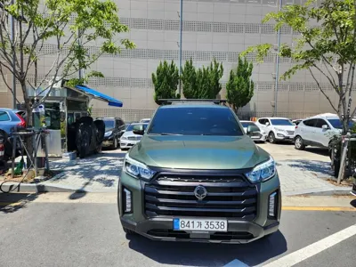 KG_Mobility_Ssangyong Rexton · 2022 год