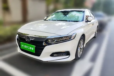 Honda Accord · 2018 год