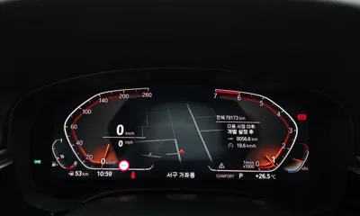 BMW 5-Series 2020, 79173 км, за 18905.08 USD - фото 8