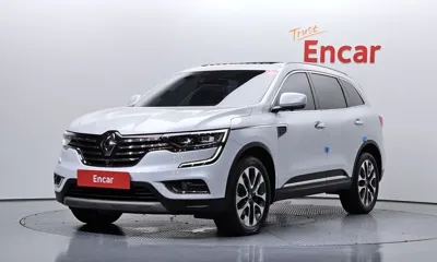 Renault-KoreaSamsung QM6 · 2017 год