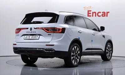 Renault-KoreaSamsung QM6 2017, 84105 км, за 7351.03 USD
