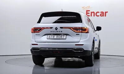 Renault-KoreaSamsung QM6 2017, 84105 км, за 7351.03 USD