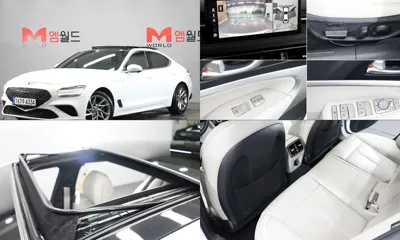 Genesis G70 · 2021 год