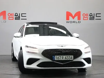 Genesis G70 2021, 72555 км, за 19889.72 USD
