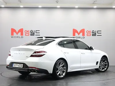 Genesis G70 2021, 72555 км, за 19889.72 USD