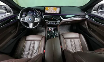 BMW 5-Series 2022, 42457 км, за 31721.83 USD - фото 7