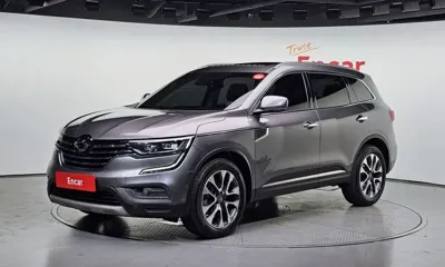 Renault-KoreaSamsung QM6 · 2017 год