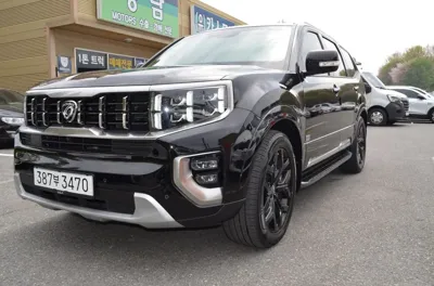 Kia Mohave · 2020 год