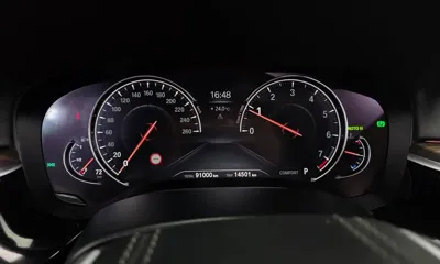 BMW 5-Series 2018, 91000 км, за 17824.63 USD - фото 8
