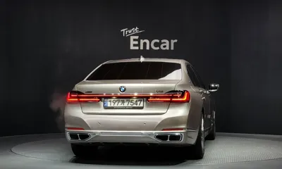 BMW 7-Series 2021, 96300 км, за 50264.86 USD