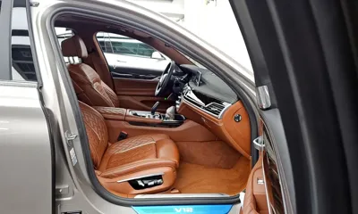 BMW 7-Series 2021, 96300 км, за 50264.86 USD - фото 11