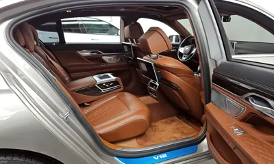 BMW 7-Series 2021, 96300 км, за 50264.86 USD - фото 12