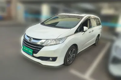 Honda Odyssey · 2017 год