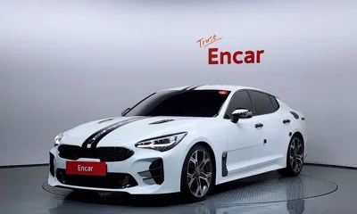 Kia Stinger · 2018 год