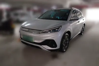 BYD Yuan Plus · 2022 год
