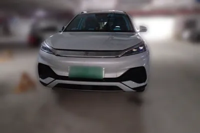 BYD Yuan Plus 2022, 82400 км, за 11652 USD