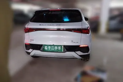 BYD Yuan Plus 2022, 82400 км, за 11652 USD