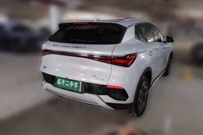 BYD Yuan Plus 2022, 82400 км, за 11652 USD