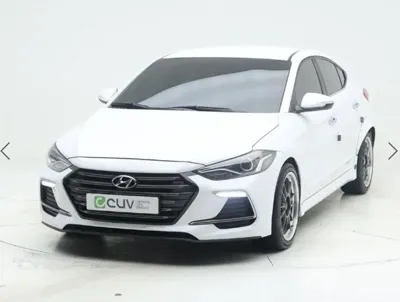 Hyundai Avante · 2018 год