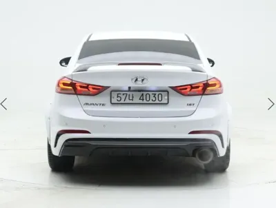 Hyundai Avante 2018, 143413 км, за 5251.41 USD