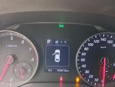 Hyundai Avante 2018, 143413 км, за 5204.27 USD - фото 8