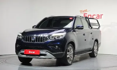 KG_Mobility_Ssangyong Rexton · 2019 год