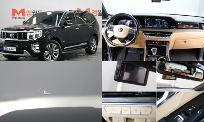 Kia Mohave · 2021 год