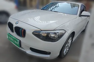 BMW 1 Series · 2013 год