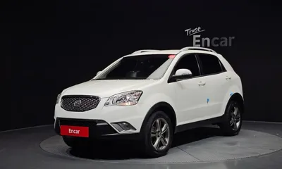 KG_Mobility_Ssangyong KORANDO · 2012 год